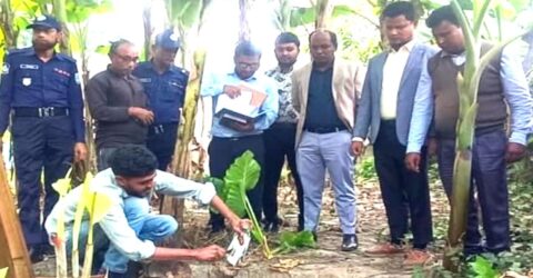 কেশবপুরে ভেজাল সারবিরোধী বিশেষ অভিযান