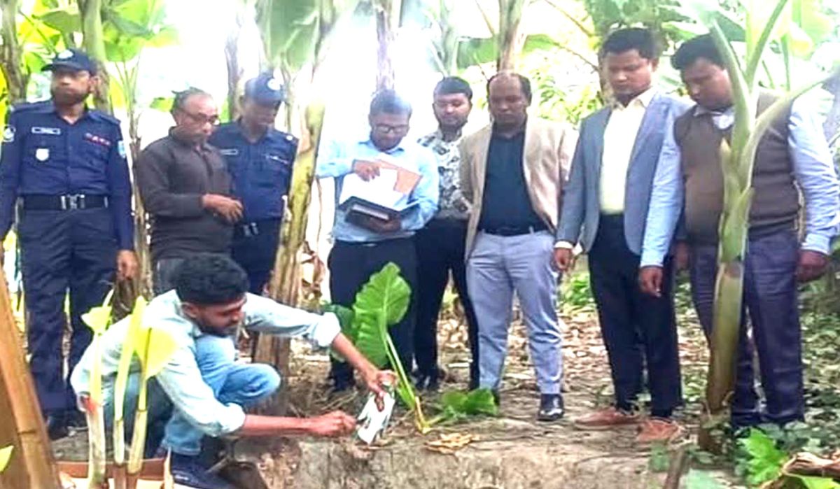 কেশবপুরে ভেজাল সারবিরোধী বিশেষ অভিযান