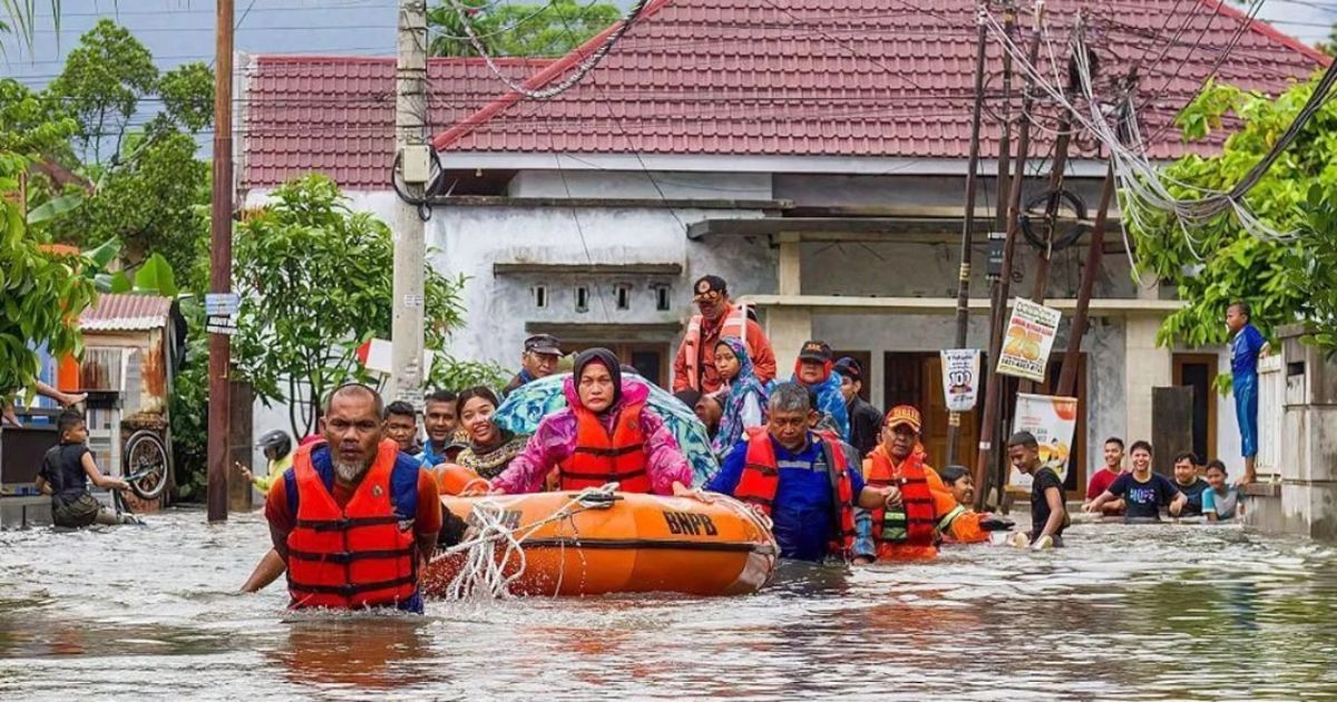 দক্ষিণপূর্ব এশিয়ায় বন্যা ও ভূমিধসে মৃত্যু ৫০০ ছাড়াল