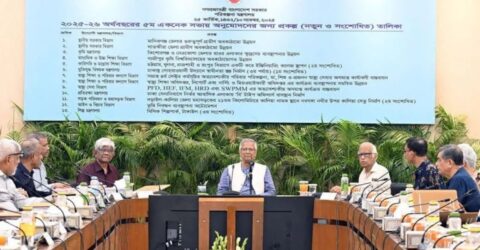 জুলাই শহীদ পরিবারের জন্য ১৫৬০টি ফ্ল্যাটসহ ১৮ প্রকল্পের অনুমোদন