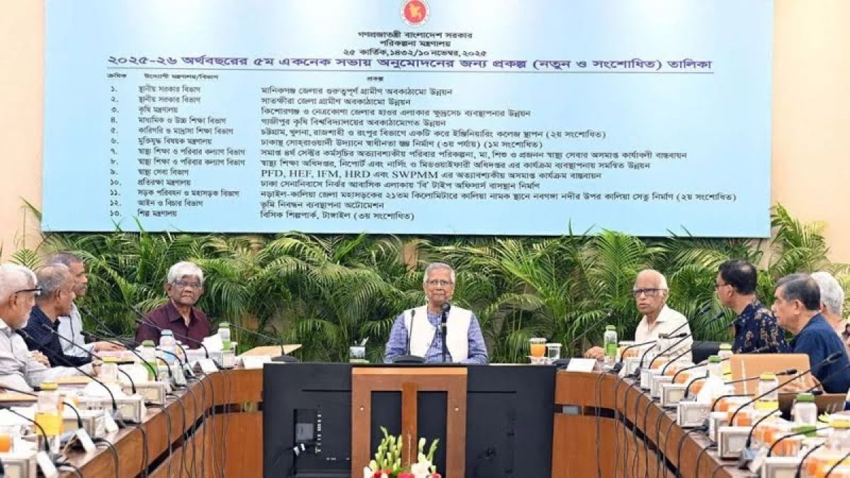 জুলাই শহীদ পরিবারের জন্য ১৫৬০টি ফ্ল্যাটসহ ১৮ প্রকল্পের অনুমোদন