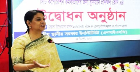 পরিবেশ উপদেষ্টার আহ্বানে শহর নির্মাণে সক্রিয় সিটি কর্মকর্তা