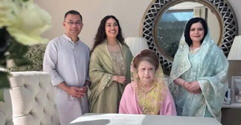 দেশবাসীর একসাথে সমর্থনই আমাদের পরিবারের শক্তি ও প্রেরণা