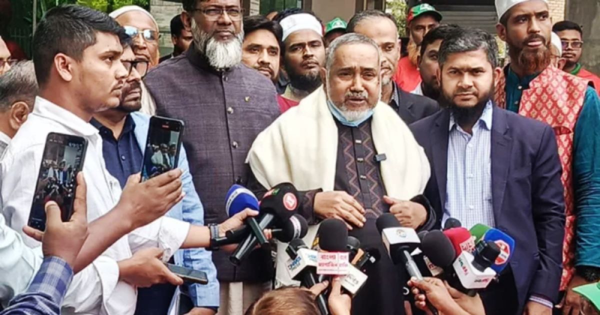 ডা. তাহের: খালেদা জিয়া একান্তই দেশের নেত্রী, কোনো দলের নয়