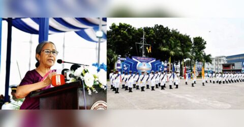 গভীর সমুদ্রের সাহসী কাণ্ডারি হয়ে উঠছে ক্যাডেটরা: মৎস্য ও প্রাণিসম্পদ উপদেষ্টা