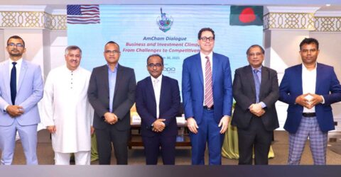 সরকার ও বেসরকারি খাতের সমন্বয় ছাড়া প্রবৃদ্ধি অসম্ভব: অ্যামচ্যাম