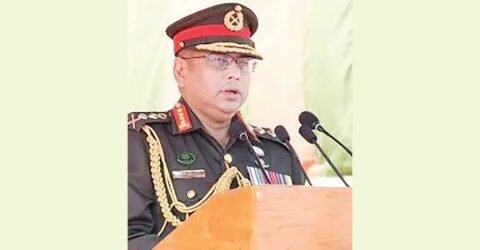 সেনাপ্রধানের প্রতিশ্রুতি সেনাবাহিনীকে আধুনিক পেশাদার বাহিনী হিসেবে গড়ে তুলবে