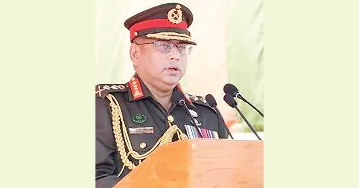সেনাপ্রধানের প্রতিশ্রুতি সেনাবাহিনীকে আধুনিক পেশাদার বাহিনী হিসেবে গড়ে তুলবে