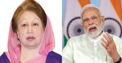 খালেদা জিয়ার অসুস্থতায় মোদির উদ্বেগ, ভারতের সহায়তার আশ্বাস