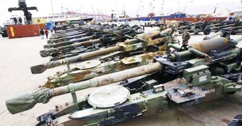 বিশ্বব্যাপী অস্ত্র ব্যবসায় মুনাফা ৬৭৯ বিলিয়ন ডলার