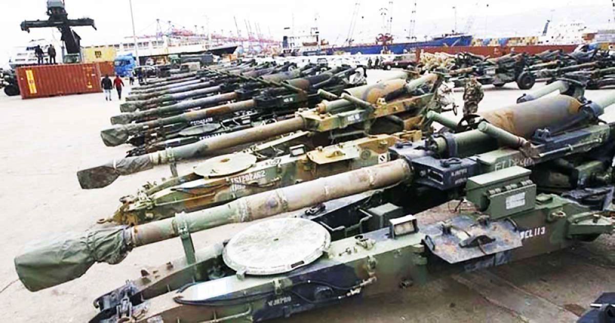 বিশ্বব্যাপী অস্ত্র ব্যবসায় মুনাফা ৬৭৯ বিলিয়ন ডলার