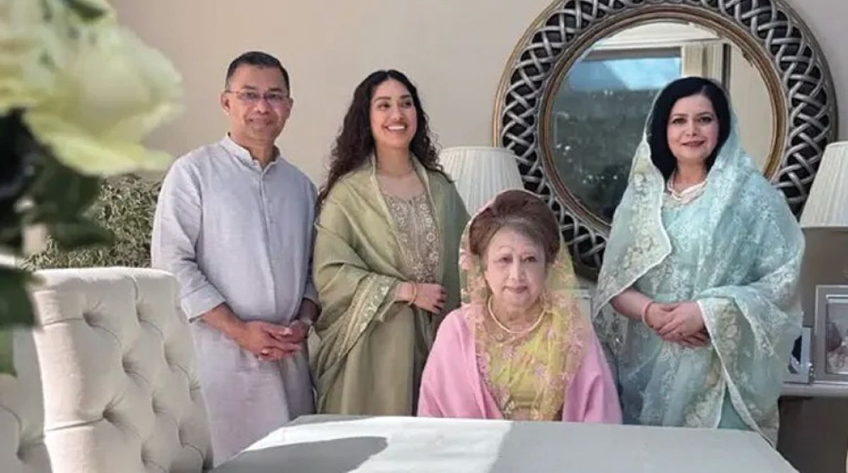 দেশবাসীর সম্মিলিত সমর্থন আমাদের পরিবারের শক্তি ও প্রেরণার উৎস: তারেক রহমান