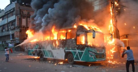 ফ্যাসিস্ট চক্রের অগ্নিসন্ত্রাস: টেলিগ্রাম ও হোয়াটসঅ্যাপে নাশকতার পরিকল্পনা