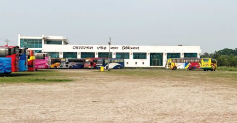 অচল ভাবনায় পড়ে থাকা ১৬ কোটি টাকার বাস টার্মিনাল