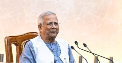 প্রধান উপদেষ্টা প্রফেসর ইউনূসের পুলিসের জন্য ঐতিহাসিক দায়িত্বের আহ্বান