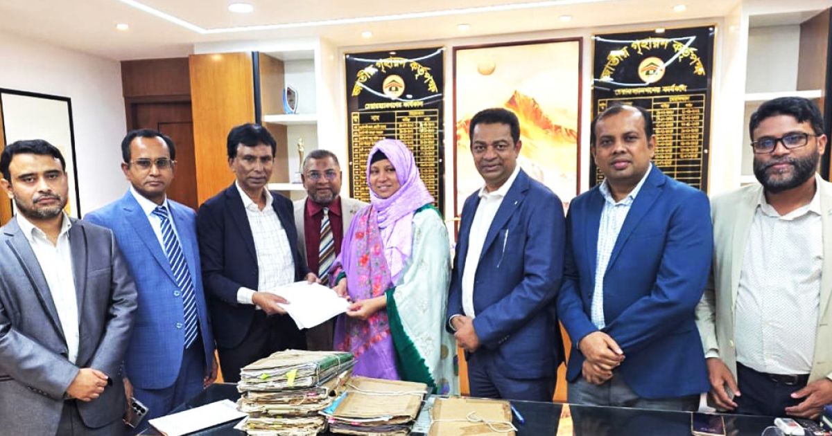 জাতীয় গৃহায়ণ কর্তৃপক্ষের চেয়ারম্যানের সঙ্গে রিহ্যাব নেতাদের সাক্ষাৎ