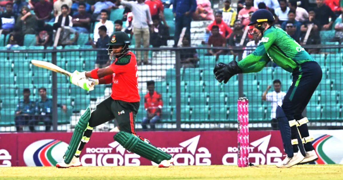 আইরিশদের বিপক্ষে দাপুটে সিরিজ জয় টাইগারদের