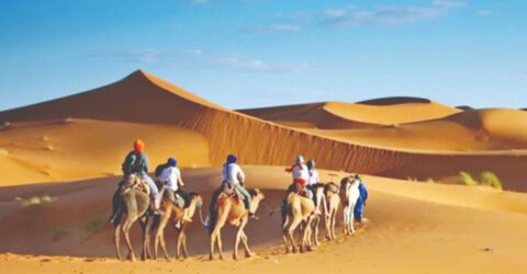 আরব অঞ্চলে তাপমাত্রা বিশ্ব গড়ের দ্বিগুণ দ্রুত বৃদ্ধি পাচ্ছে