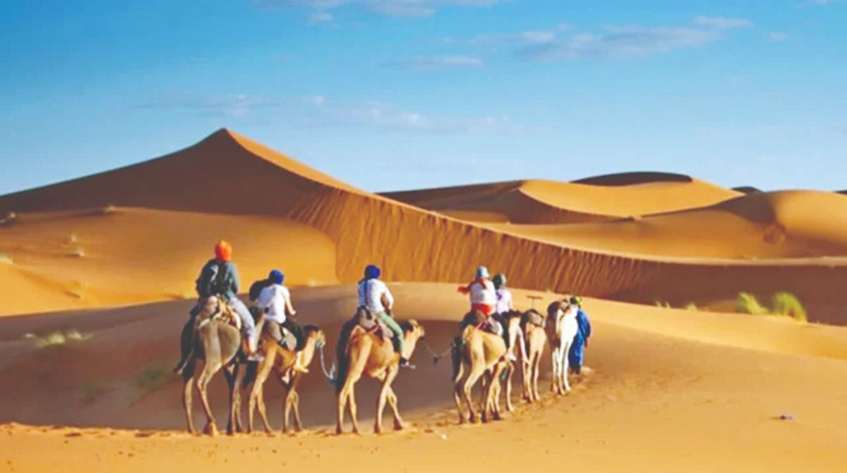 আরব অঞ্চলে তাপমাত্রা বিশ্ব গড়ের দ্বিগুণ দ্রুত বৃদ্ধি পাচ্ছে