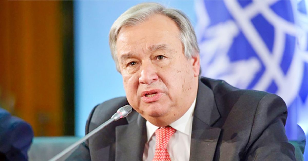 গাজায় ইসরায়েলি অভিযানে ‘মৌলিক ভুল’ ছিল: গুতেরেস