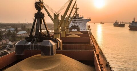 যুক্তরাষ্ট্র থেকে ৬১ হাজার টন গম বাংলাদেশে পৌঁছাল