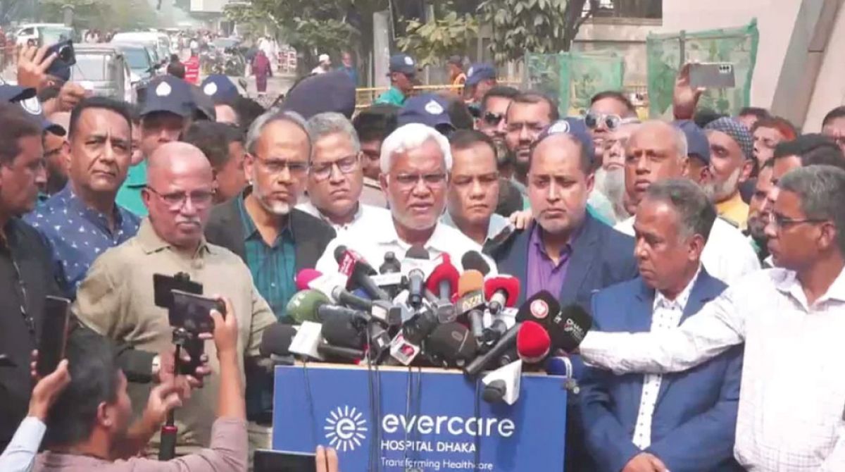 খালেদা জিয়ার শারীরিক অবস্থা স্থিতিশীল, গুজবে কান না দেওয়ার অনুরোধ