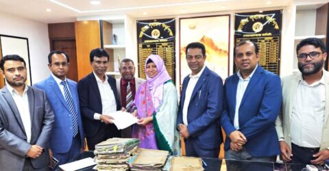 জাতীয় গৃহায়ণ কর্তৃপক্ষের চেয়ারম্যানের সঙ্গে রিহ্যাব নেতাদের সাক্ষাৎ