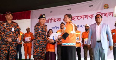 ফায়ার সার্ভিস ও সিভিল ডিফেন্সের ‘আন্তর্জাতিক স্বেচ্ছাসেবক দিবস-২০২৫’ উদযাপন