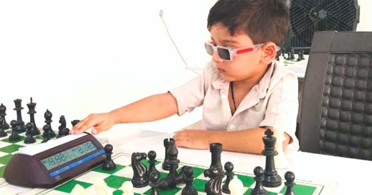 তিন বছরের শিশুর বিশ্বরেকর্ড