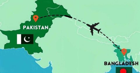 সপ্তাহে তিন দিন বাংলাদেশ-পাকিস্তানের মধ্যে ফ্লাইট চালু হবে