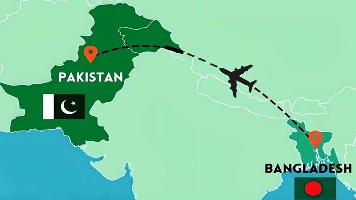 সপ্তাহে তিন দিন বাংলাদেশ-পাকিস্তানের মধ্যে ফ্লাইট চালু হবে