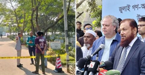 রায়েরবাজারে অজানা শহীদের মরদেহ উত্তোলনের প্রক্রিয়া শুরু