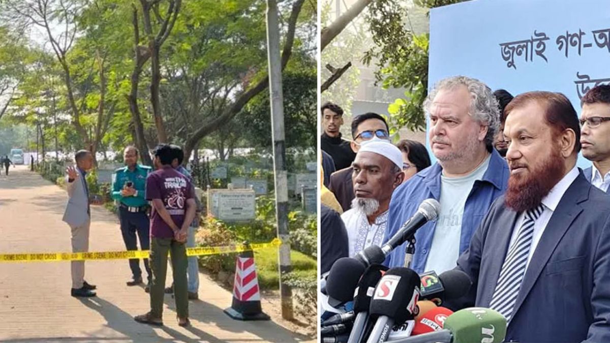 রায়েরবাজারে অজানা শহীদের মরদেহ উত্তোলনের প্রক্রিয়া শুরু