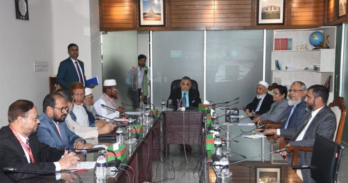 ইসি-বৈঠকে জামায়াতের উপস্থিতি