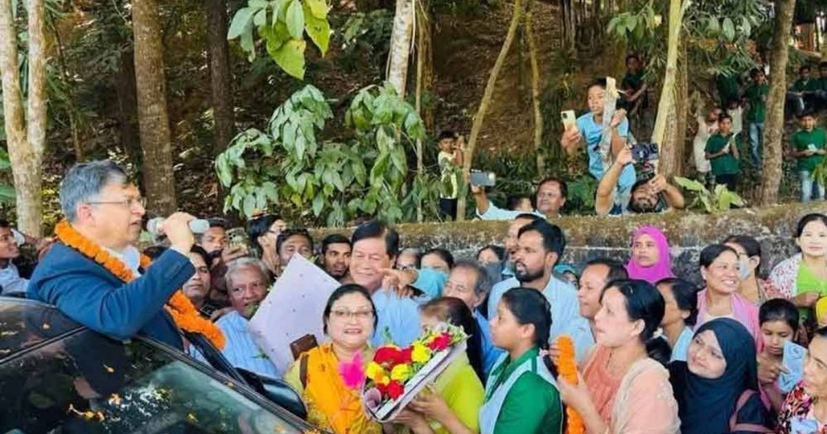 সালাহউদ্দিনের পথসভায় ব্যাপক জনসমুদ্রে হাজিরা