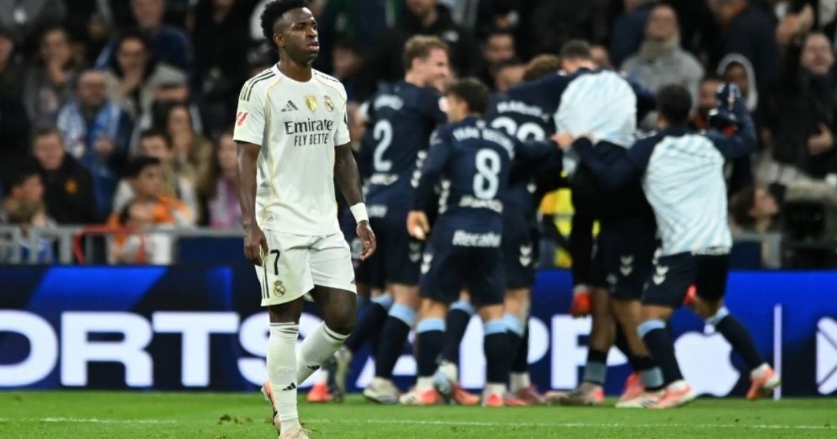 ঘরের মাঠে রিয়ালের ভয়াবহ পরাজয়: তিন লাল কার্ডের ম্যাচে হারল রিয়াল মাদ্রিদ