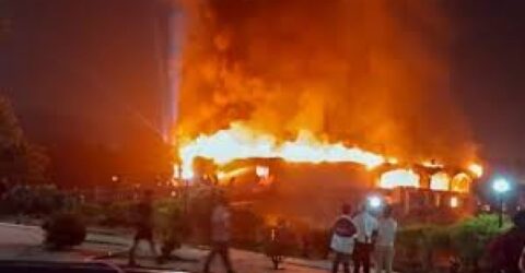 ভারতে নাইটক্লাবে ভয়াবহ আগুন, ২৩ জনের মৃত্যু