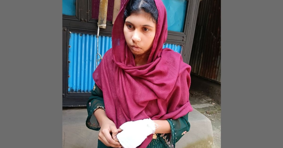 মোহাম্মদপুরে মা-মেয়ে হত্যার মূল অভিযুক্ত গৃহকর্মী আয়েশা ধরা পড়লো ঝালকাঠি থেকে