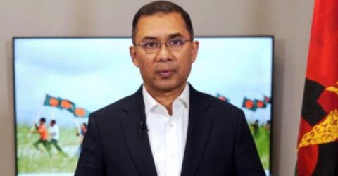 দায়িত্ব পেলে আবার দুর্নীতিবিরোধী লড়াইয়ে নেতৃত্ব দেবে বিএনপি: তারেক রহমান