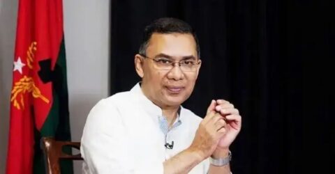 তারেক রহমানের ভাষণে বাংলাদেশ এখনো ‘কালো মেঘের নিচে’