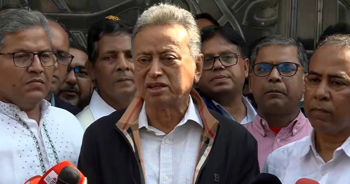 জনগণের ভোটের মাধ্যমে অন্তর্ভুক্তিমূলক রাষ্ট্র গঠনের সিদ্ধান্ত নেবে দেশ: আমীর খসরু