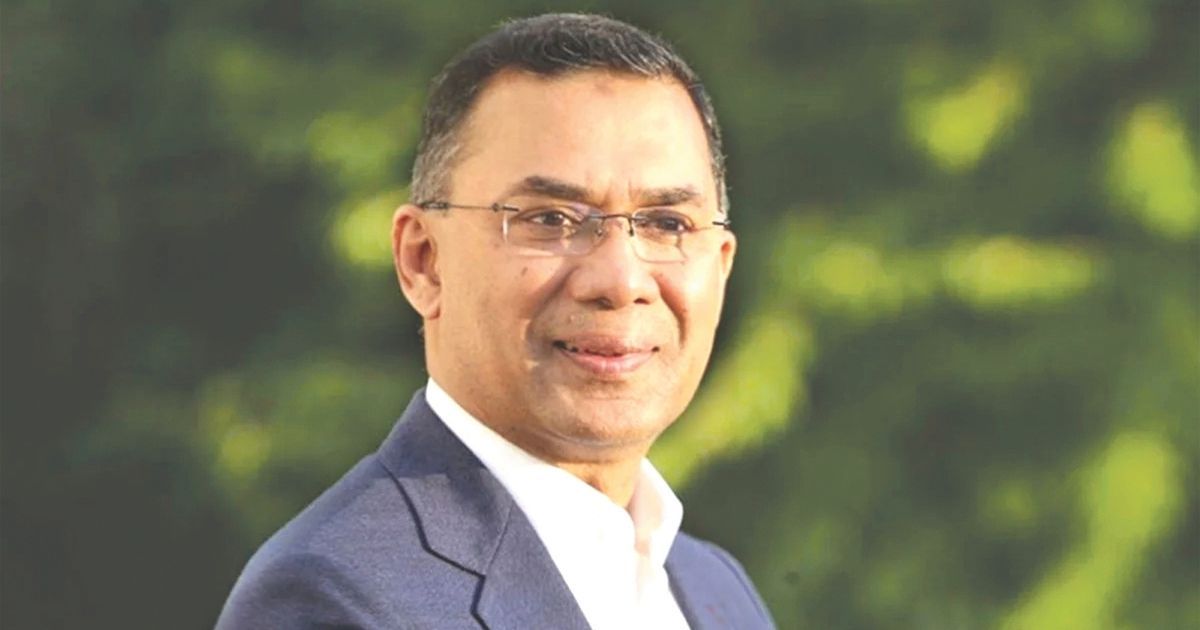 ২৫ ডিসেম্বর দেশে ফিরছেন তারেক রহমান