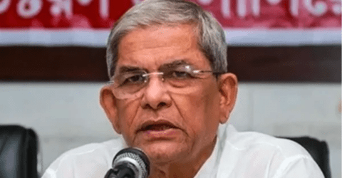 ওসমান হাদি গুলিবিদ্ধের ঘটনা নিয়ে উদ্বেগ প্রকাশ মির্জা ফখরুলের