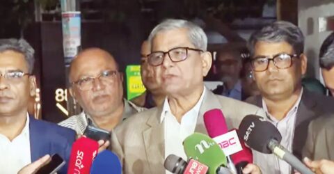 তফসিলের মাধ্যমে নতুন সুযোগের সৃষ্টি: মির্জা ফখরুল