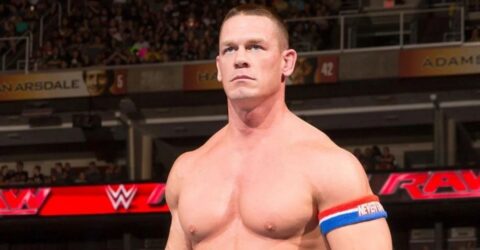 জন সিনা রেসলিংকে বিদায় জানালেন