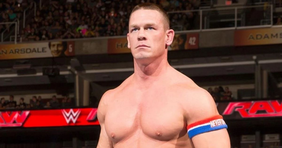 জন সিনা রেসলিংকে বিদায় জানালেন