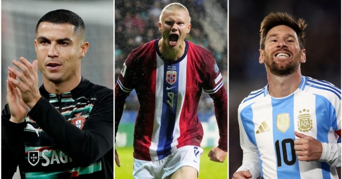 রোনালদো-মেসিরই দীর্ঘ ক্যারিয়ারের পথের আদর্শ হালান্ড