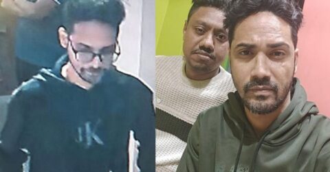 ভারতে পলাতক শুটার মাসুদ, ব্যবহৃত ভারতীয় নম্বর ফাঁস