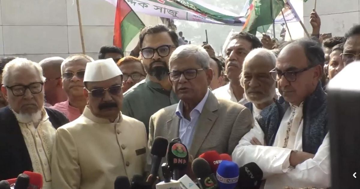 স্বাধীনতার শত্রুরা আবারও মাথাচাড়া দিতে চায়: মির্জা ফখরুল