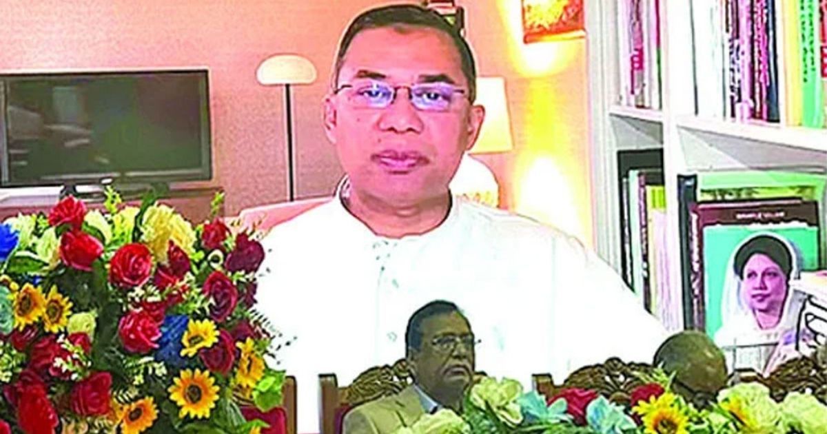 তারেক রহমান: হাদি গুলির ঘটনায় নির্বাচন বানচালের ষড়যন্ত্রের অংশ